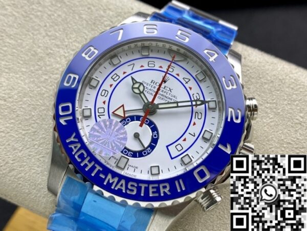 JF Factory Yacht Master Rolex M116680-0002 Size 44mm Watch