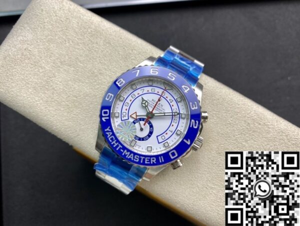 JF Factory Yacht Master Rolex M116680-0002 Size 44mm Watch