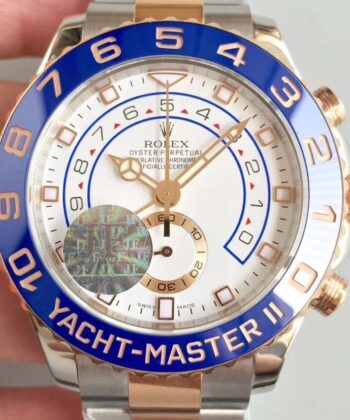 JF Factory Men Rolex Yacht Master II M116681-0002 Size 44mm
