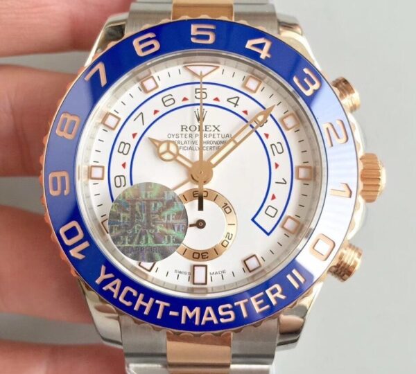 JF Factory Men Rolex Yacht Master II M116681-0002 Size 44mm
