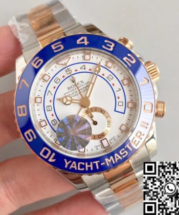JF Factory Men Rolex Yacht Master II M116681-0002 Size 44mm