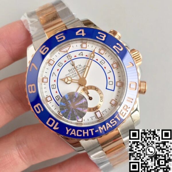 JF Factory Men Rolex Yacht Master II M116681-0002 Size 44mm