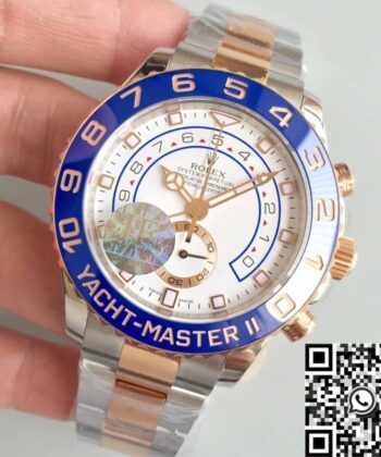 JF Factory Men Rolex Yacht Master II M116681-0002 Size 44mm
