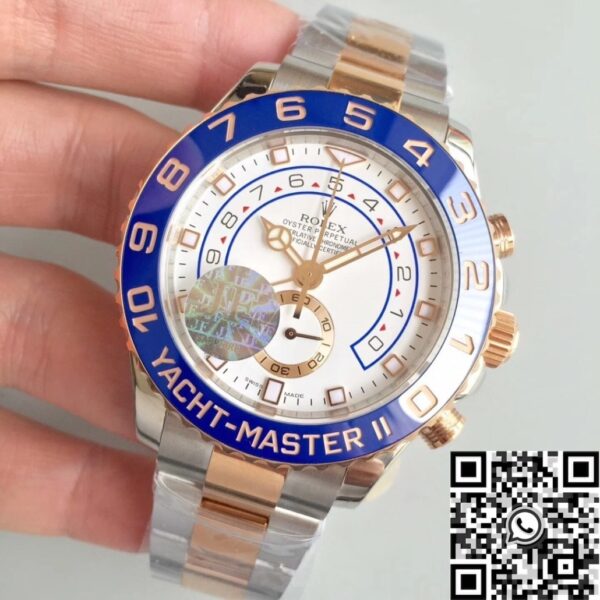 JF Factory Men Rolex Yacht Master II M116681-0002 Size 44mm