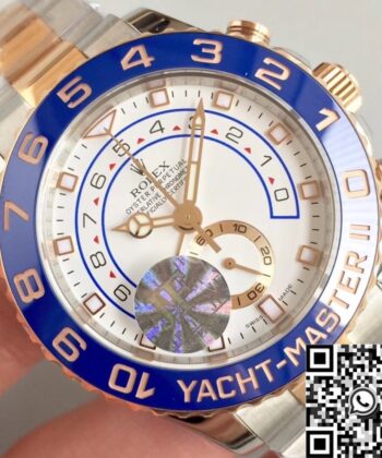 JF Factory Men Rolex Yacht Master II M116681-0002 Size 44mm