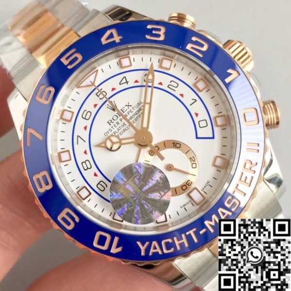 JF Factory Men Rolex Yacht Master II M116681-0002 Size 44mm