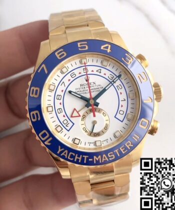 Rolex Yacht Master Replica II 116688-78218 Gold Watch 44mm