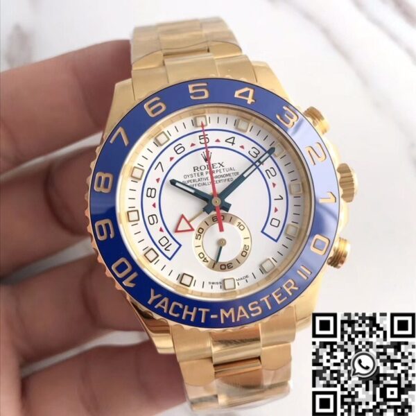 Rolex Yacht Master Replica II 116688-78218 Gold Watch 44mm