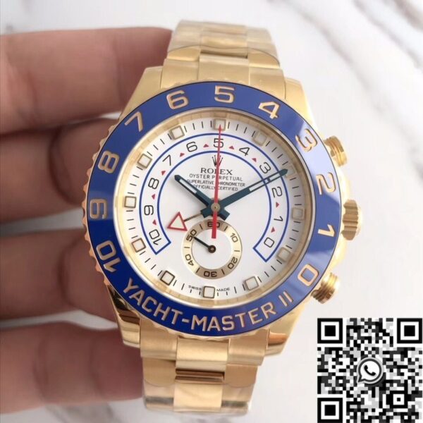 Rolex Yacht Master Replica II 116688-78218 Gold Watch 44mm