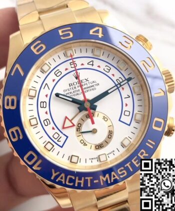 Rolex Yacht Master Replica II 116688-78218 Gold Watch 44mm