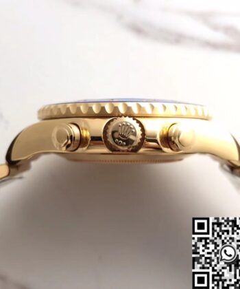 Rolex Yacht Master Replica II 116688-78218 Gold Watch 44mm