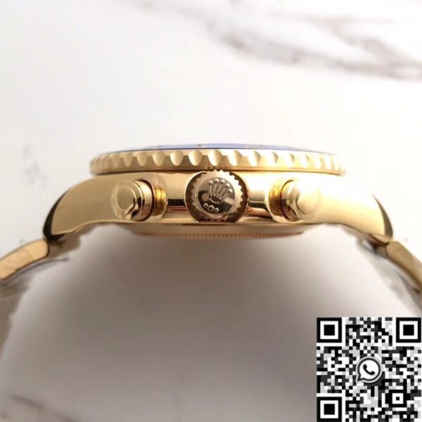 Rolex Yacht Master Replica II 116688-78218 Gold Watch 44mm