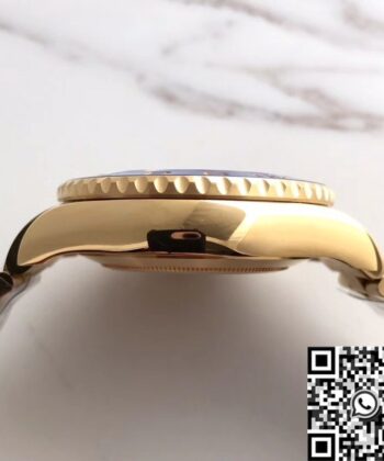Rolex Yacht Master Replica II 116688-78218 Gold Watch 44mm