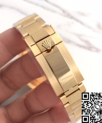 Rolex Yacht Master Replica II 116688-78218 Gold Watch 44mm