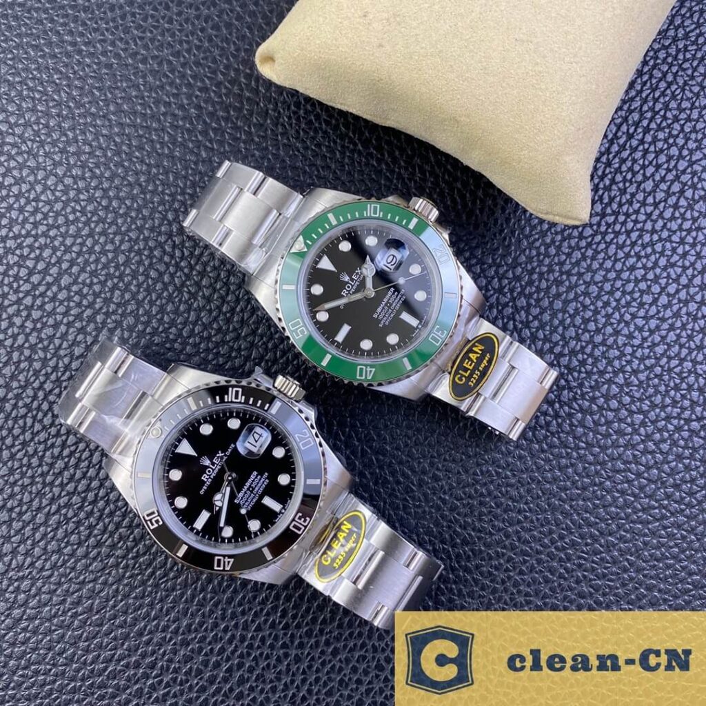 Green Submariner 41 quality craftsmanship new Clean Factory