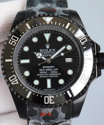 Rolex Deepsea Sea Dweller For Sale​ Customized M126660 Black