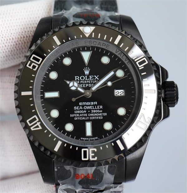Rolex Deepsea Sea Dweller For Sale​ Customized M126660 Black