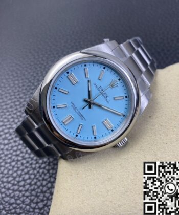 BP Factory Oyster Perpetual Rolex M124300-0006 Tiffany Blue 41