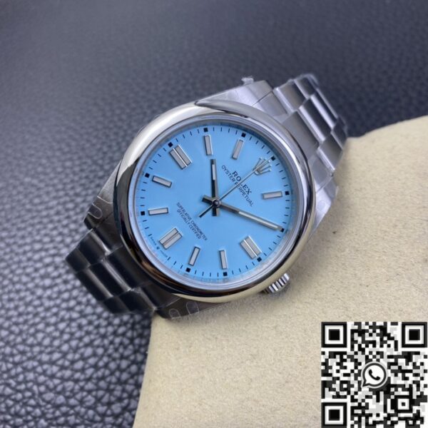 BP Factory Oyster Perpetual Rolex M124300-0006 Tiffany Blue 41