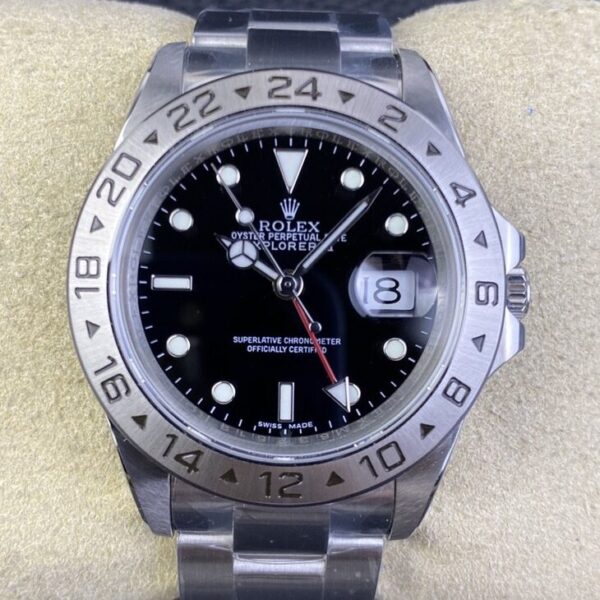 BP Factory Explorer Rolex M216570-0002 Black Dial Replica
