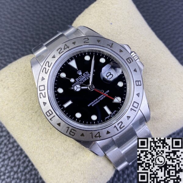 BP Factory Explorer Rolex M216570-0002 Black Dial Replica