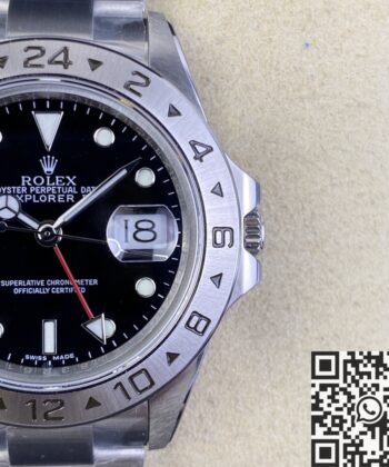 BP Factory Explorer Rolex M216570-0002 Black Dial Replica
