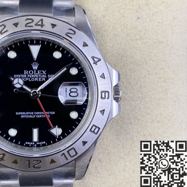 BP Factory Explorer Rolex M216570-0002 Black Dial Replica