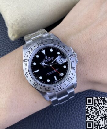 BP Factory Explorer Rolex M216570-0002 Black Dial Replica