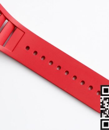 EUR Factory Richard Mille RM052 Rose Gold Case Red Rubber