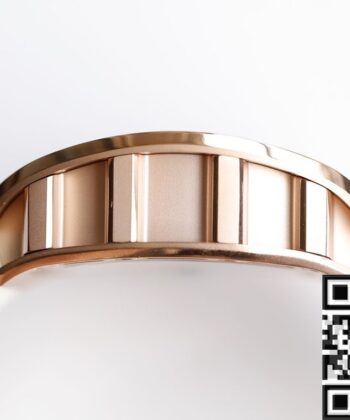 Richard Mille RM052 Watch Rose Gold Case White Rubber Strap