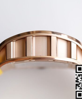 EUR Factory RM052 Richard Mille Rose Gold Case Yellow Rubber