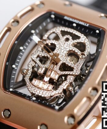 EUR Factory Men RM052 Richard Mille Rose Gold Case With
