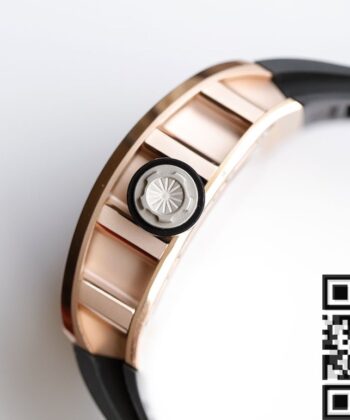 EUR Factory Men RM052 Richard Mille Rose Gold Case With