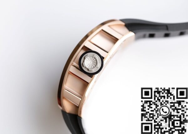 EUR Factory Men RM052 Richard Mille Rose Gold Case With