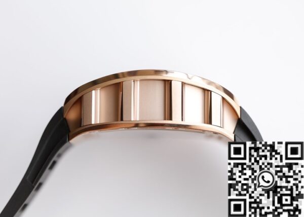 EUR Factory Men RM052 Richard Mille Rose Gold Case With