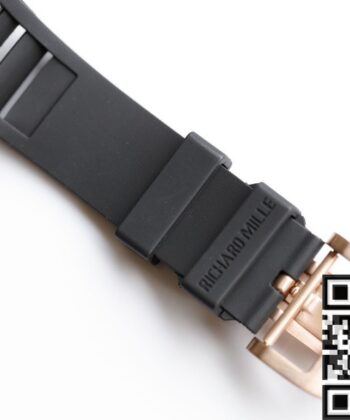 EUR Factory Men RM052 Richard Mille Rose Gold Case With