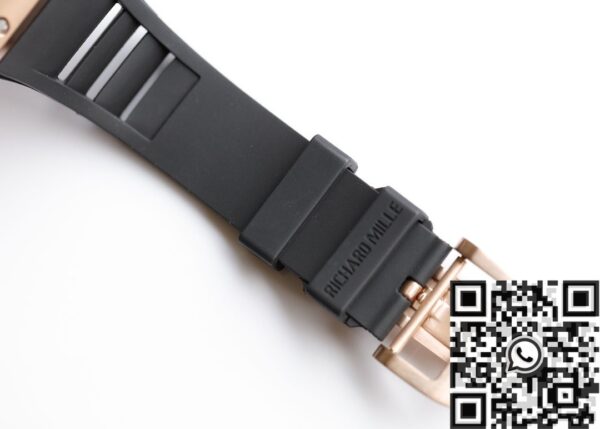 EUR Factory Men RM052 Richard Mille Rose Gold Case With