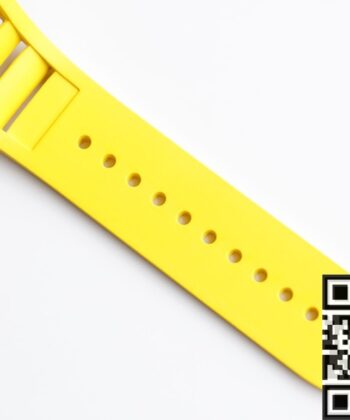 EUR Factory RM052 Watch Richard Mille Diamond Skull Yellow