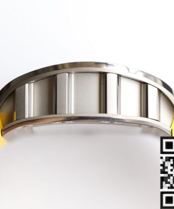 EUR Factory RM052 Watch Richard Mille Diamond Skull Yellow