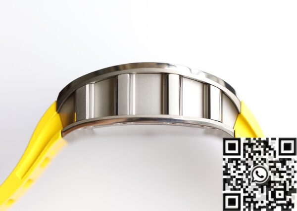 EUR Factory RM052 Watch Richard Mille Diamond Skull Yellow