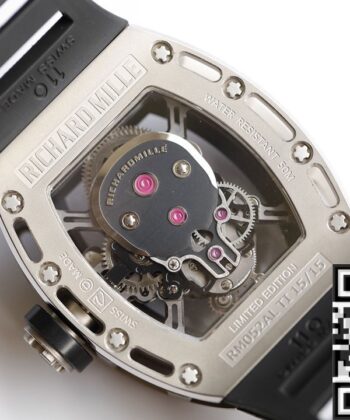 Richard Mille EUR Factory RM052 Diamond Skull Watch