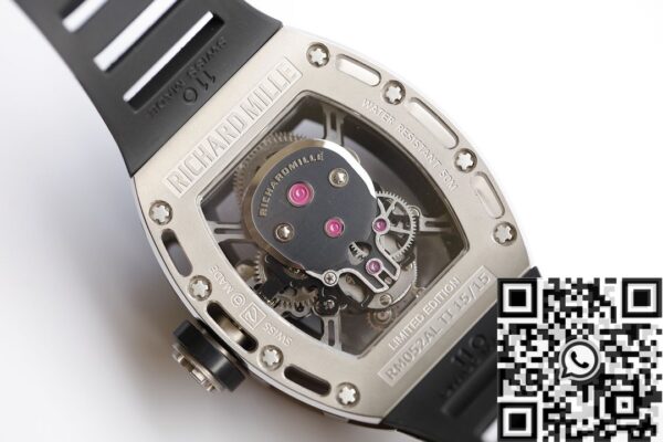 Richard Mille EUR Factory RM052 Diamond Skull Watch