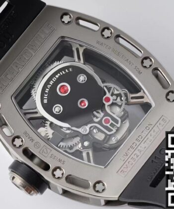 RM RM052 Richard Miller Titanium Case Watch EUR Factory