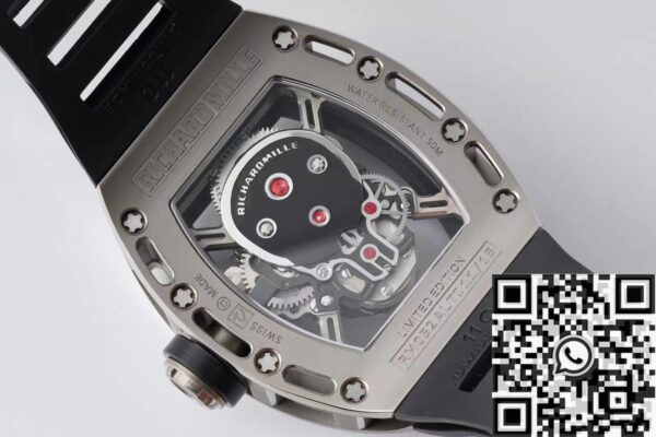 RM RM052 Richard Miller Titanium Case Watch EUR Factory
