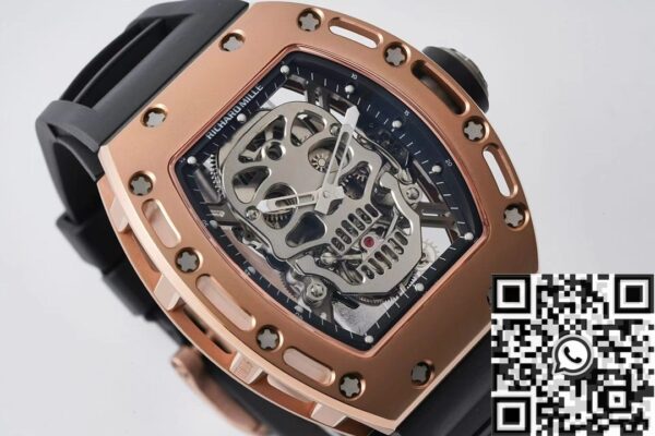RM052 Watch Richard Mille Rose Gold Case EUR Factory