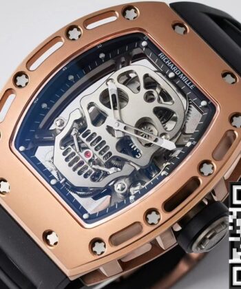 RM052 Watch Richard Mille Rose Gold Case EUR Factory