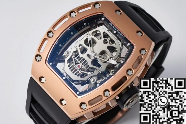 RM052 Watch Richard Mille Rose Gold Case EUR Factory