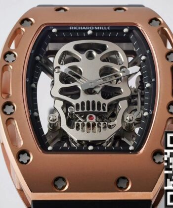 RM052 Watch Richard Mille Rose Gold Case EUR Factory