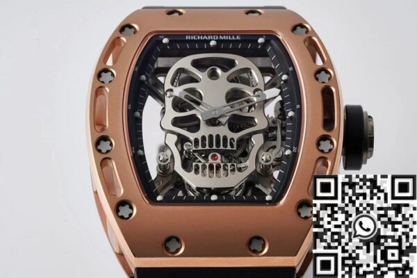 RM052 Watch Richard Mille Rose Gold Case EUR Factory