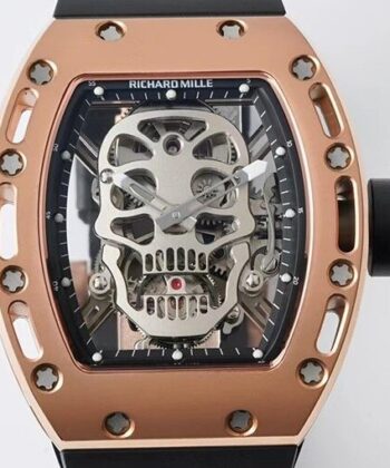 RM052 Watch Richard Mille Rose Gold Case EUR Factory